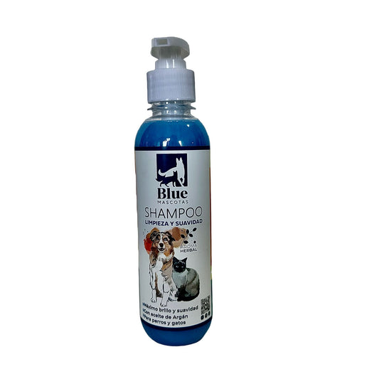 Shampoo Blue Mascotas 250 ml